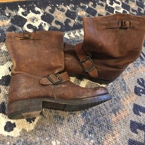 Frye short Veronica boots Frye short Veronica boots