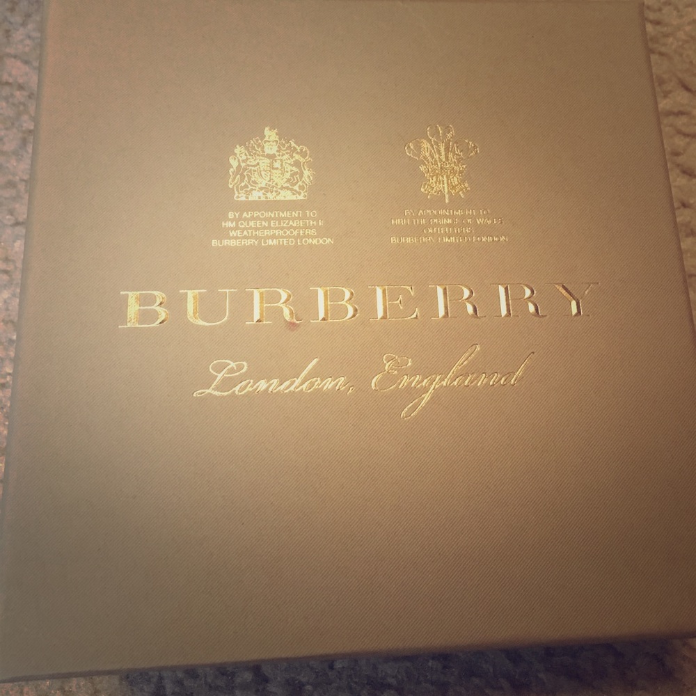 Brand New Burberry Box