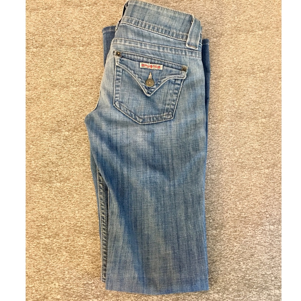 Hudson signature boot cut jeans