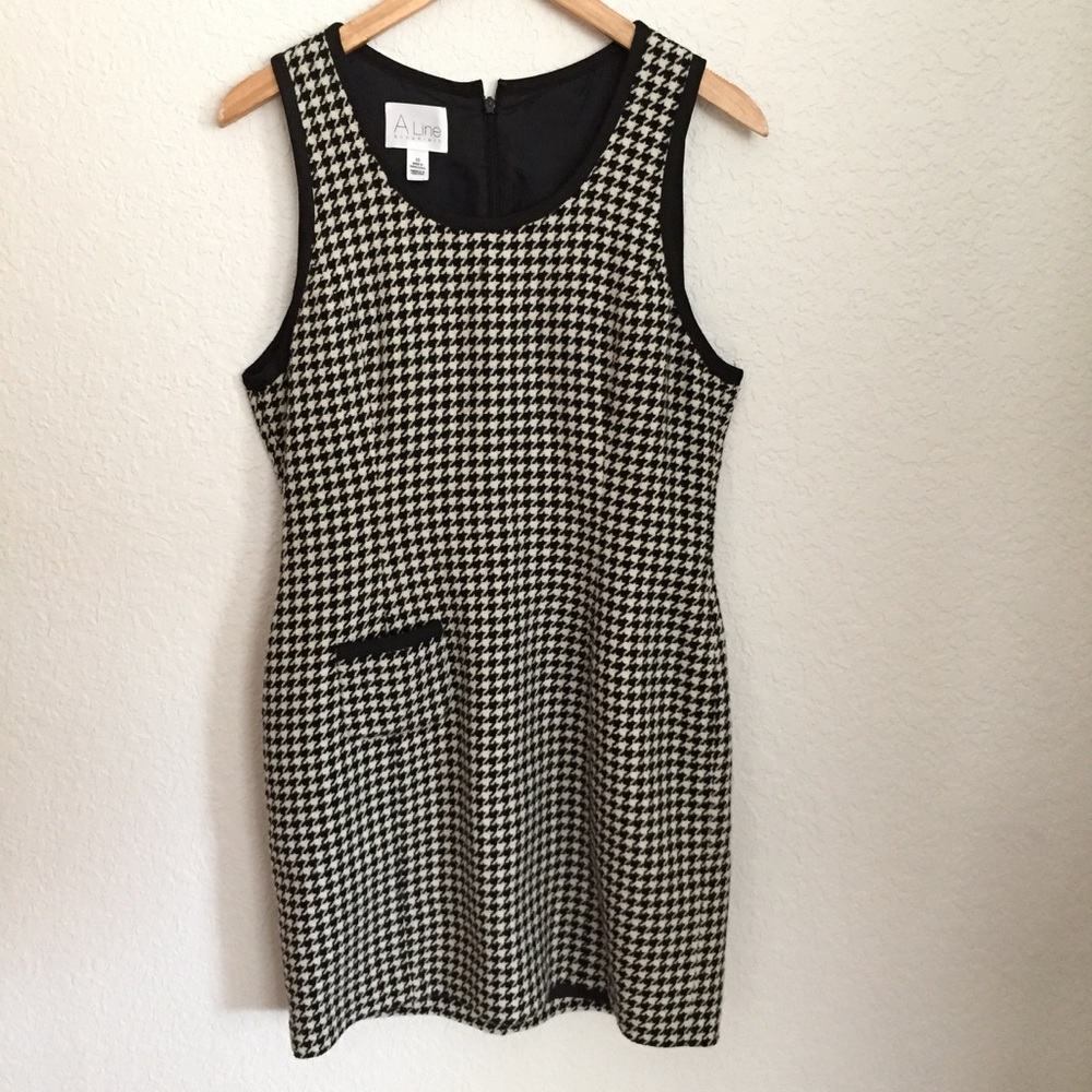 Anne Klein Wool Dress with Lining