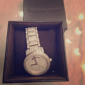 Michael Kors watch studded