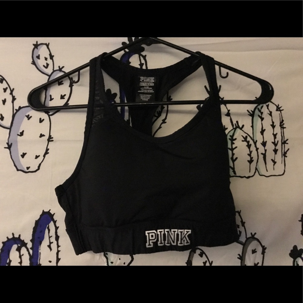 PINK VICTORIA'S SECRET ULTIMATE SPORTS BRA