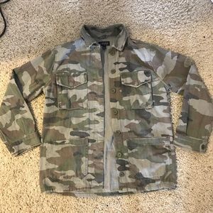 Top shop camo jacket Top shop camo jacket