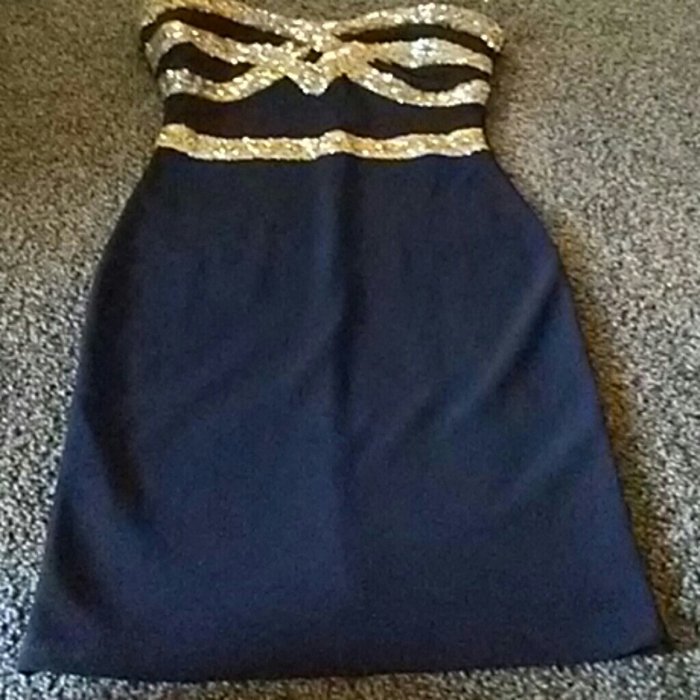 Mini junior dress