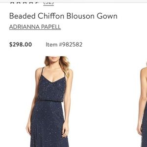 Adrianna Papell dress