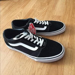Brand new Black Old School Vans Brand new Black Old School Vans