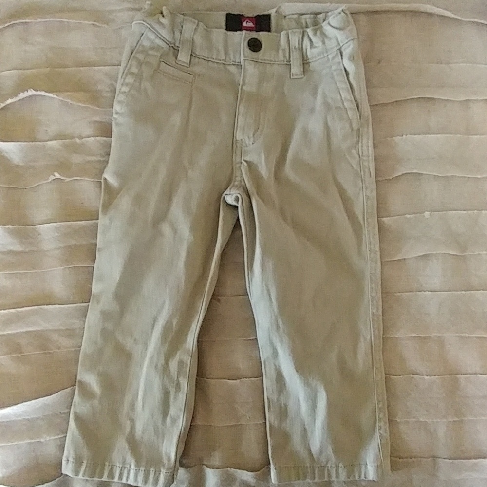 24 month quiksilver khakis