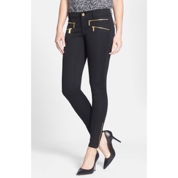MICHAEL Michael Kors Pants - HP🎉 MICHAEL Michael Kors Zipper Detail Pants