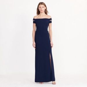 Ralph Lauren off-the-shoulder evening gown!