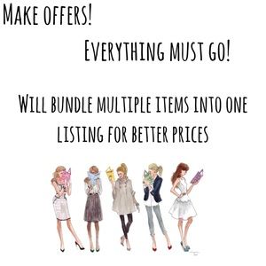 MAKE OFFERS! 🔝Rated Seller! ⭐️