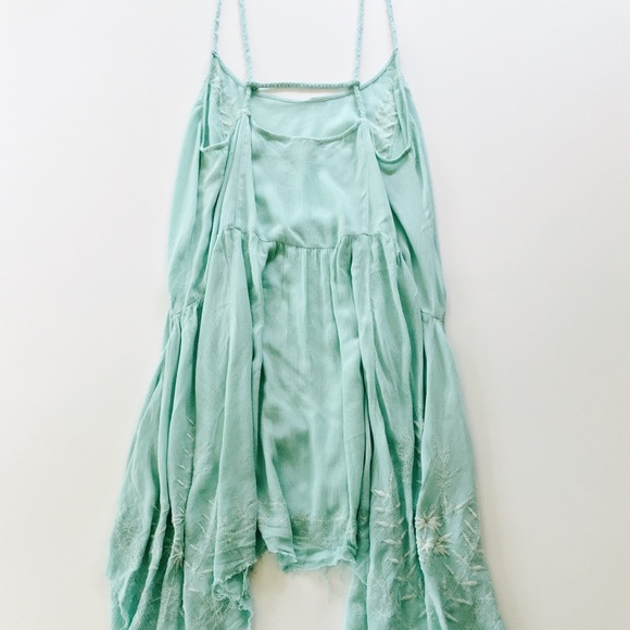 SOLD Free People Meadows of Medallion Slip - Picture 2 of 5