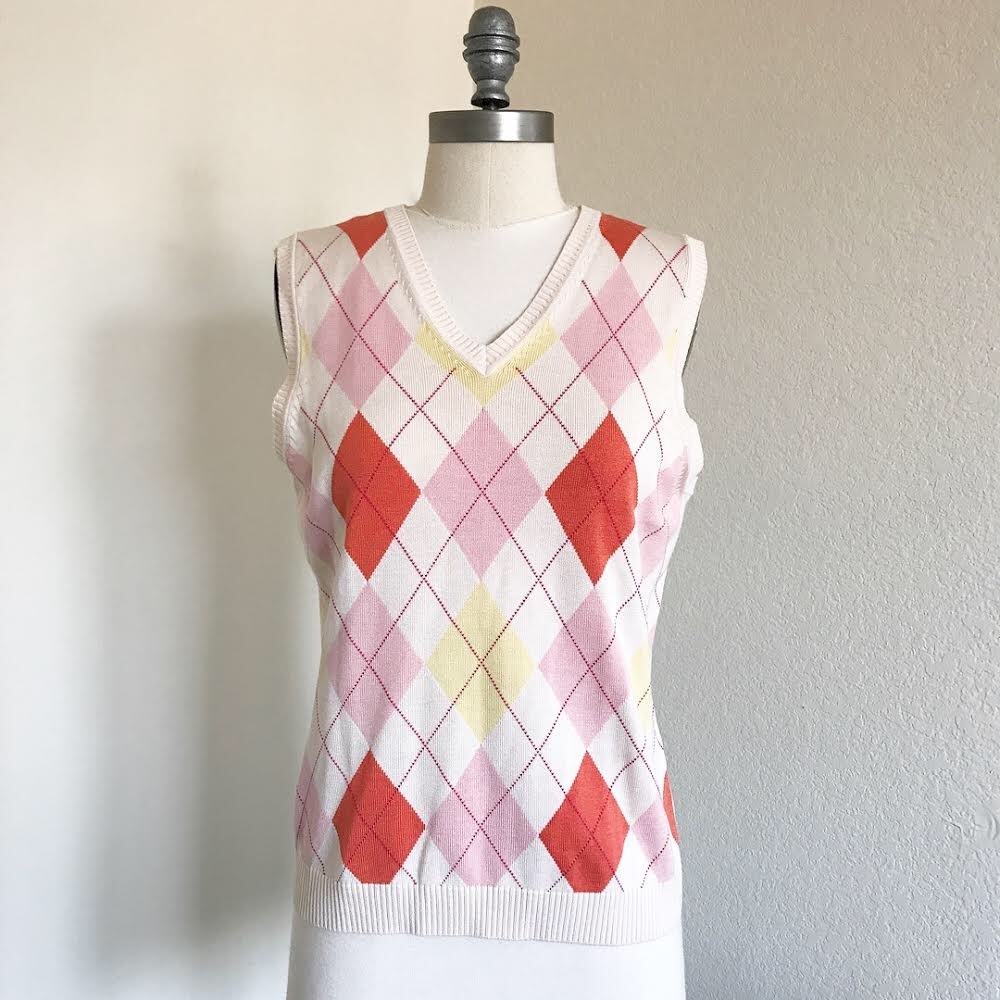 ✨NWOT✨ Brooks Brothers silk blend knit vest