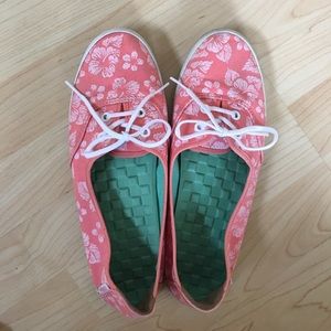 VANS Ultra Cushioned Slip ons.