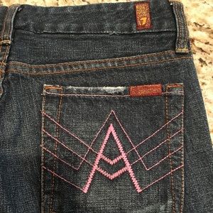 7 for all Mankind jeans