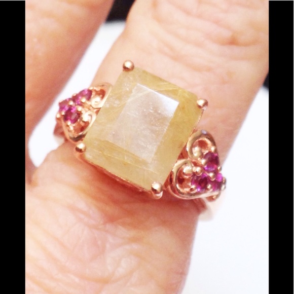 Rutilated Quartz, Golden - Picture 2 of 4