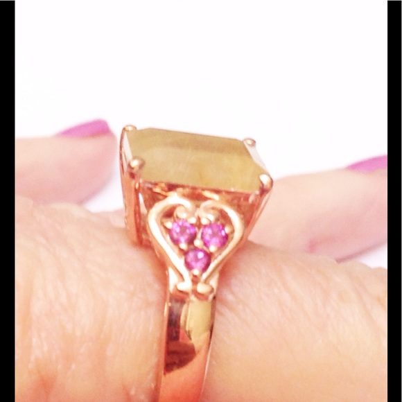 Rutilated Quartz, Golden - Picture 3 of 4