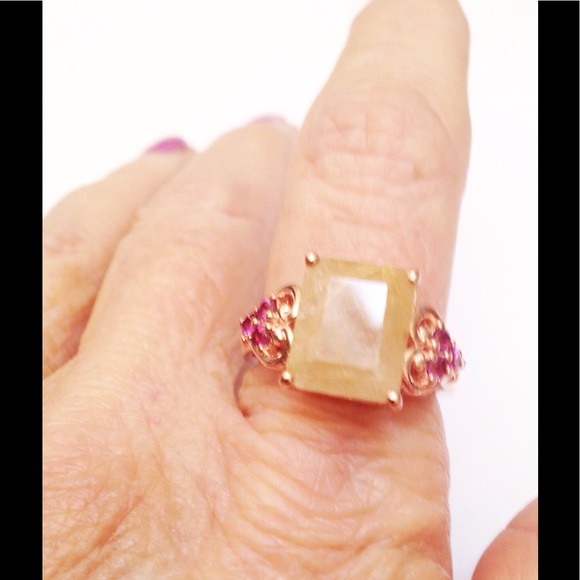 Rutilated Quartz, Golden - Picture 4 of 4