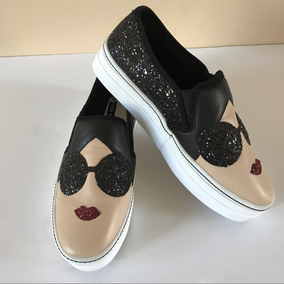 Alice + Olivia Shoes - NWOT ALICE + OLIVIA PLATFORM SNEAKERS