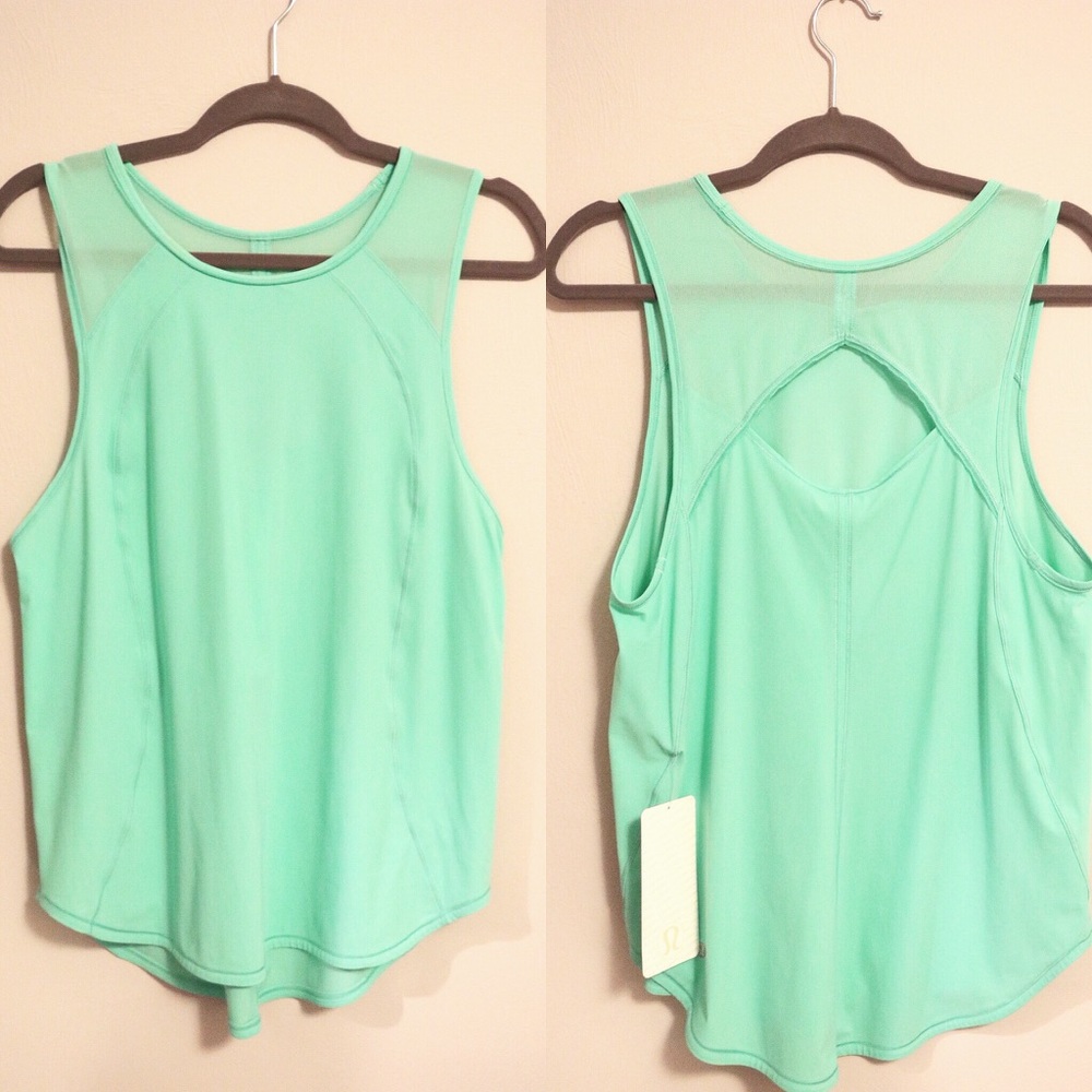 lululemon sculpt tank