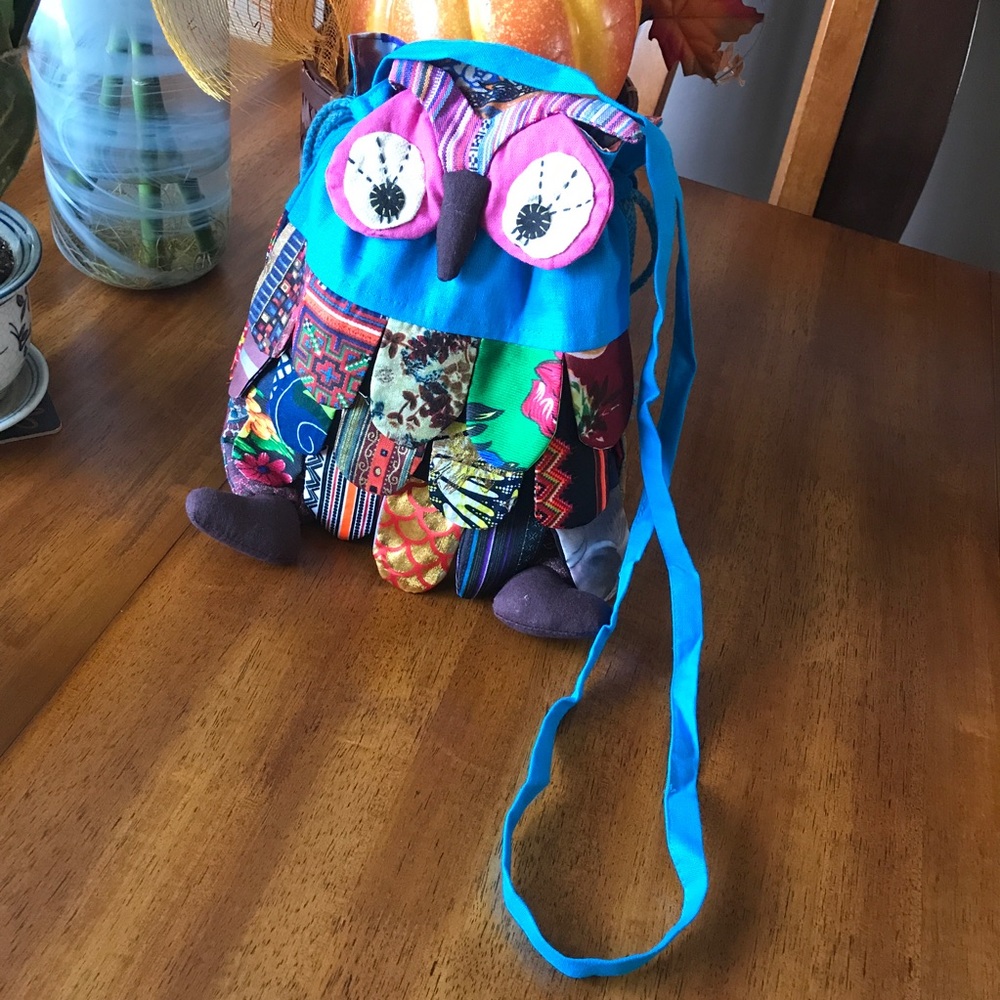 Small Owl shoulder & cross body