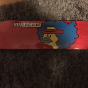 Supreme gonz ram skate deck