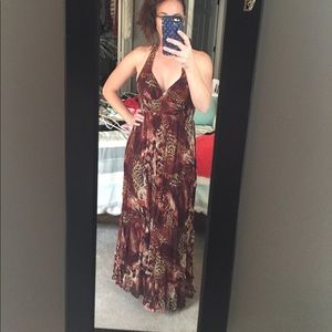 Xhilaration maxi dress