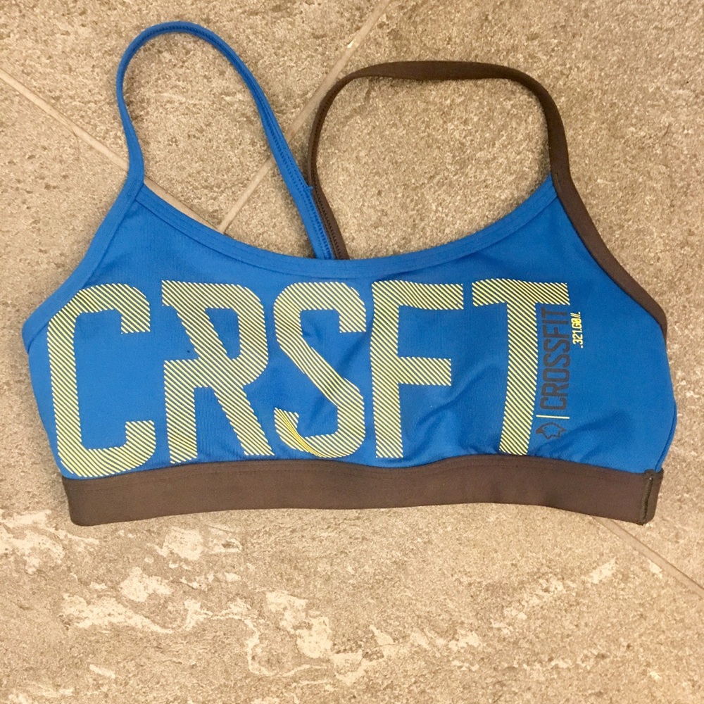 Cross fit sports bra