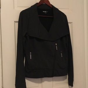 Kensie Knit Moto Jacket