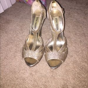 Sparkly heels