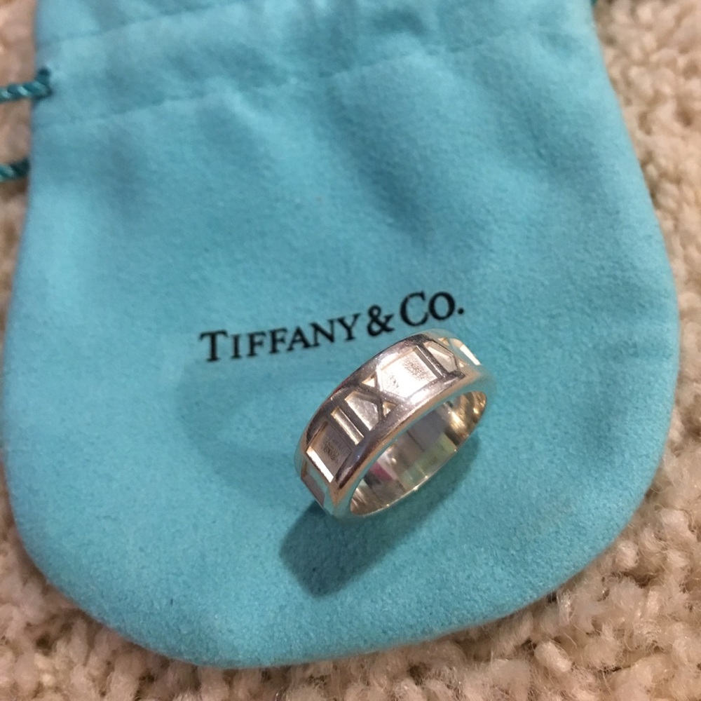 💯% Authentic Tiffany&Co. Sterling Silver Ring