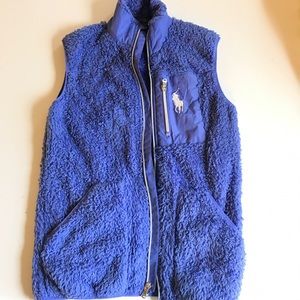 Polo Fleece Vest