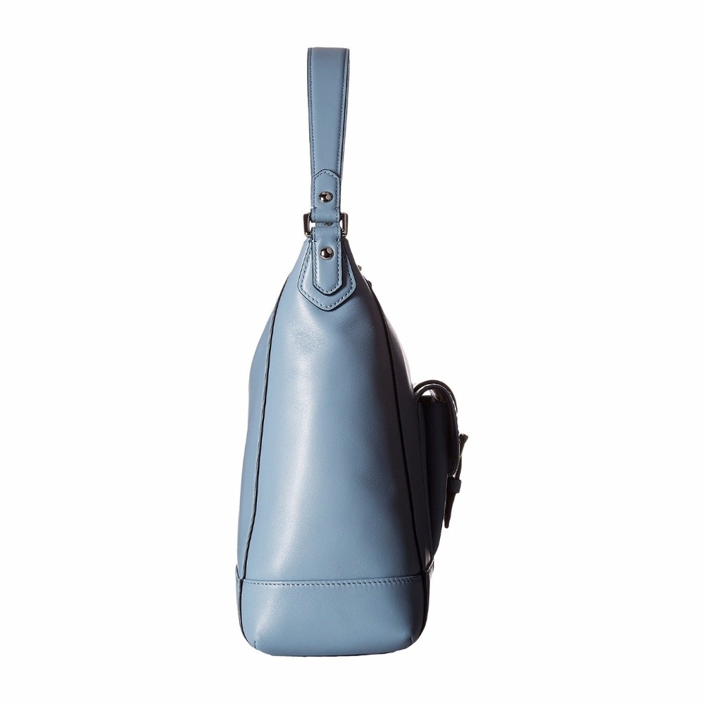 COACH Charlie Leather Hobo - Picture 3 of 5
