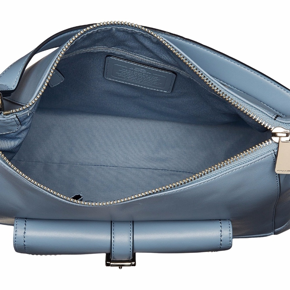 COACH Charlie Leather Hobo - Picture 5 of 5