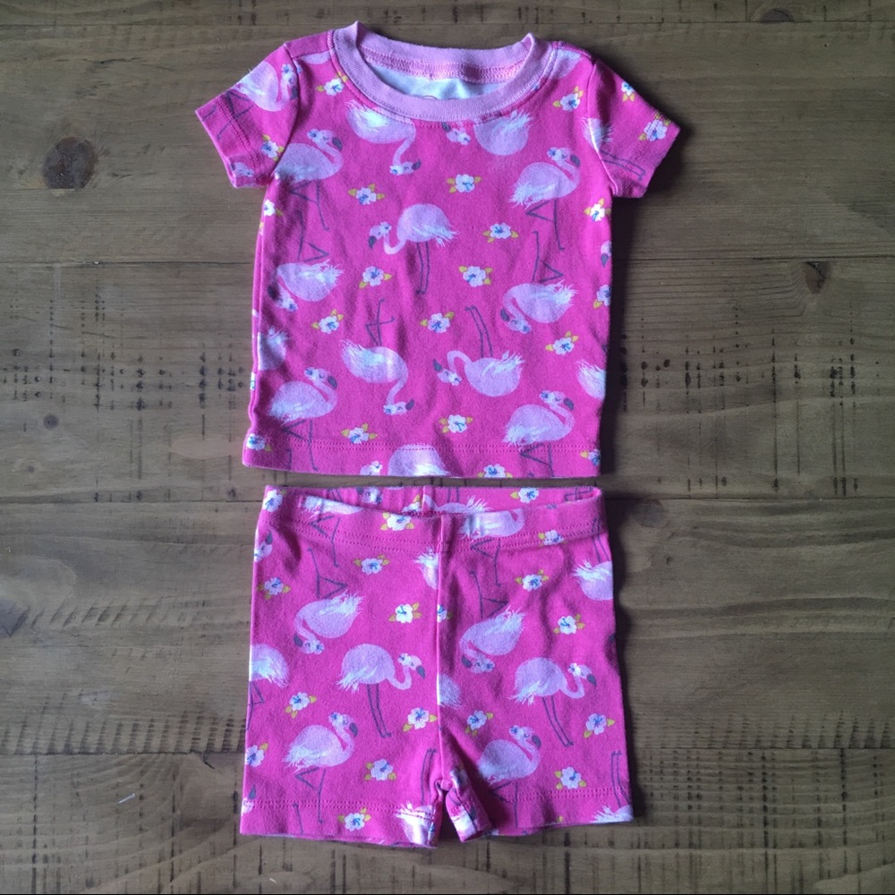 The Children's Place shorty sleep set, 6-9 months