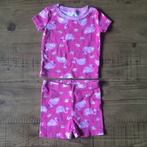 The Children's Place shorty sleep set, 6-9 months