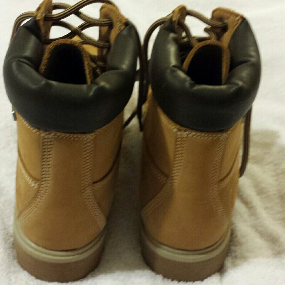 NWT Skechers Waterproof Thinsulate Work Boots 8.5 - Picture 2 of 8