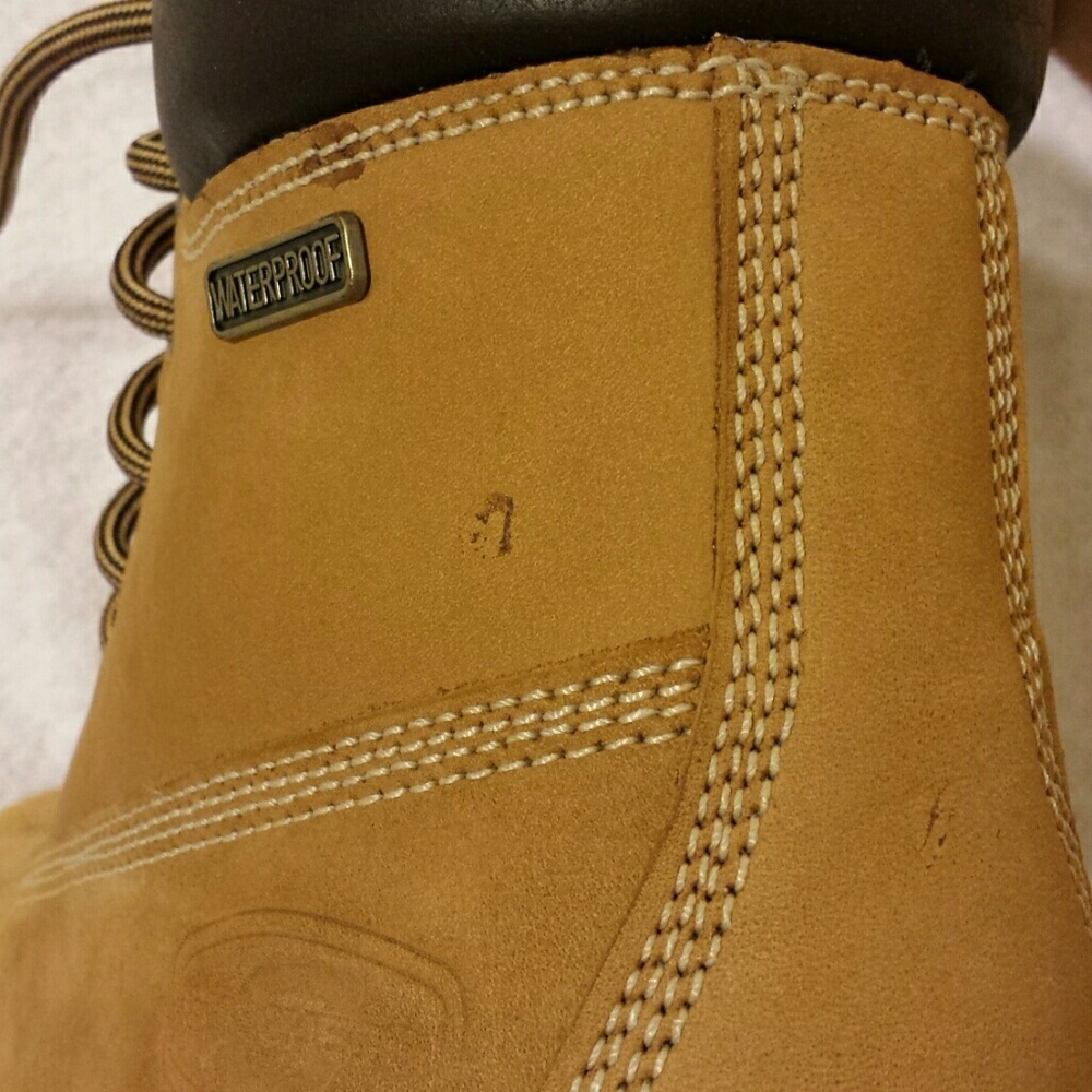 NWT Skechers Waterproof Thinsulate Work Boots 8.5 - Picture 6 of 8