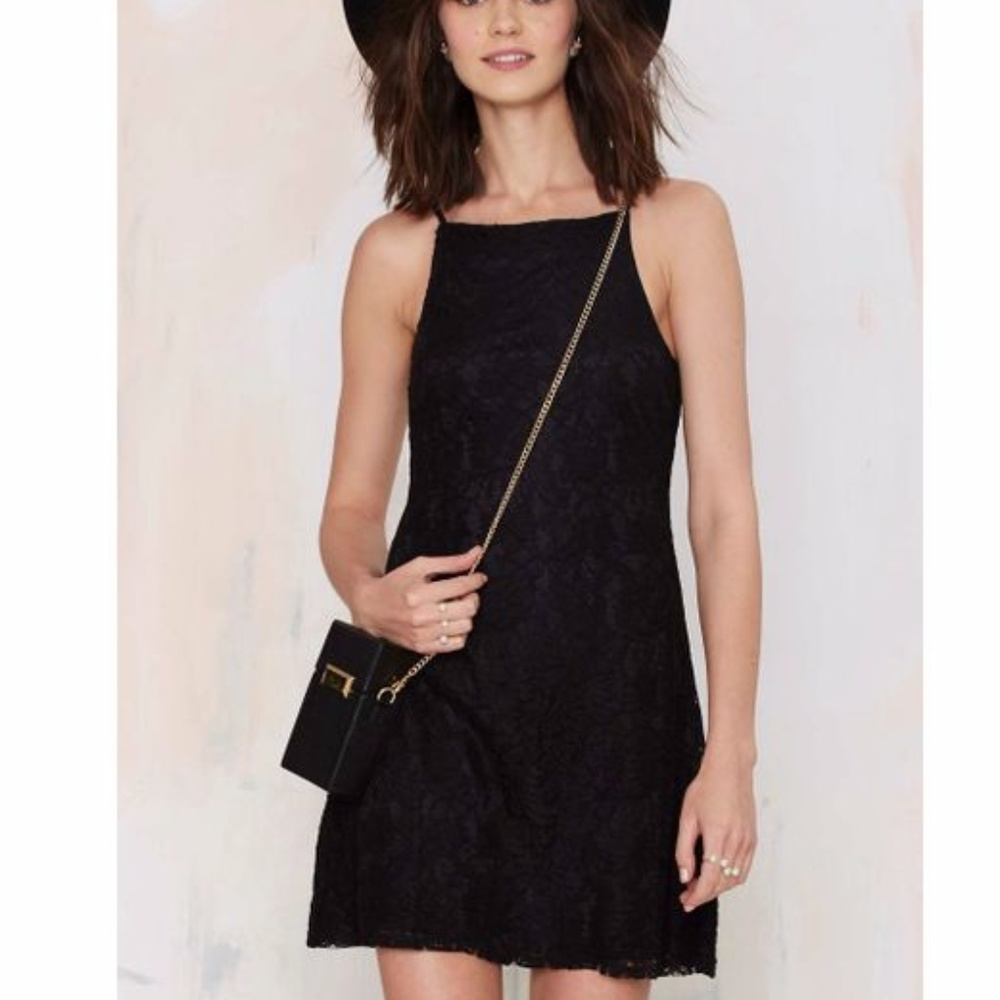 Nasty Gal Mariana Lace Dress