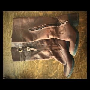Ralph Lauren leather riding boots size 6.5