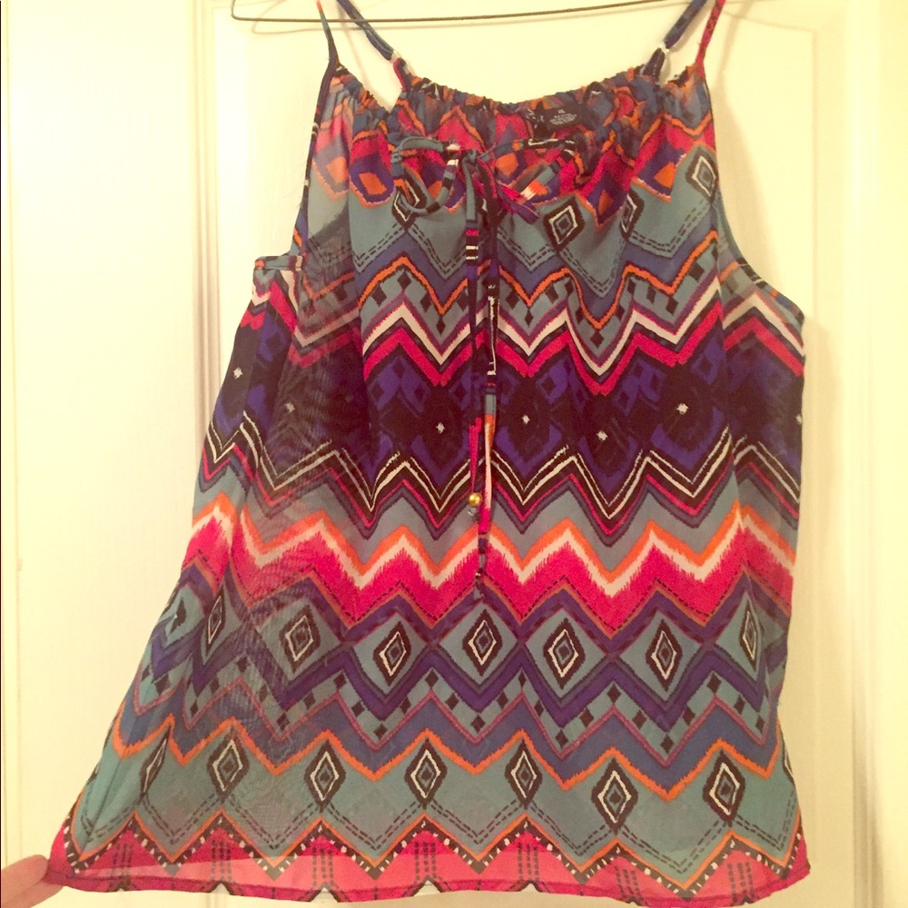 Boho tank