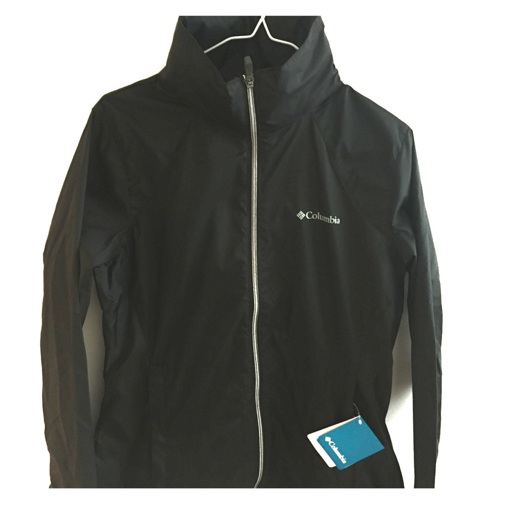 Black Rain Jacket
