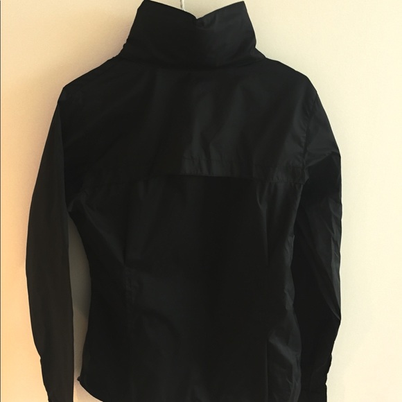 Black Rain Jacket - Picture 2 of 3