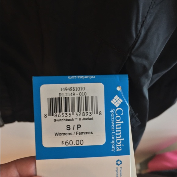 Black Rain Jacket - Picture 3 of 3