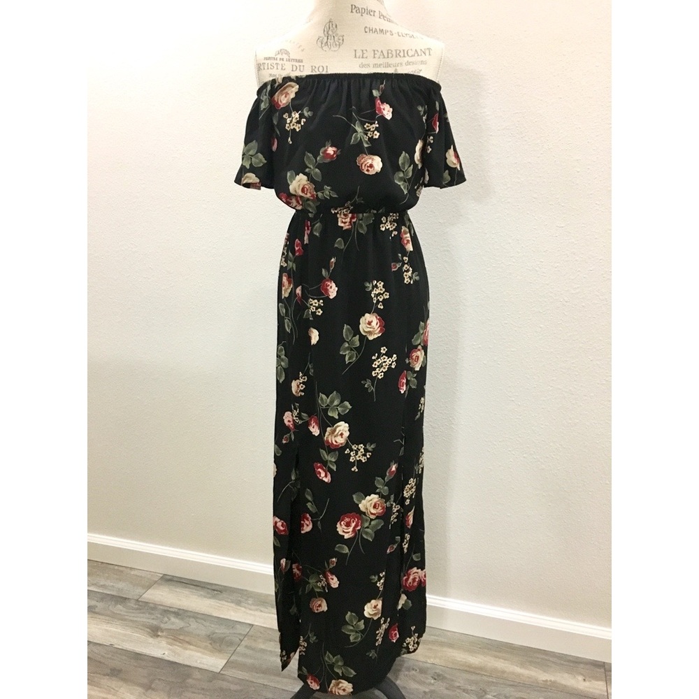 Audrey 3+1 Maxi Floral Dress