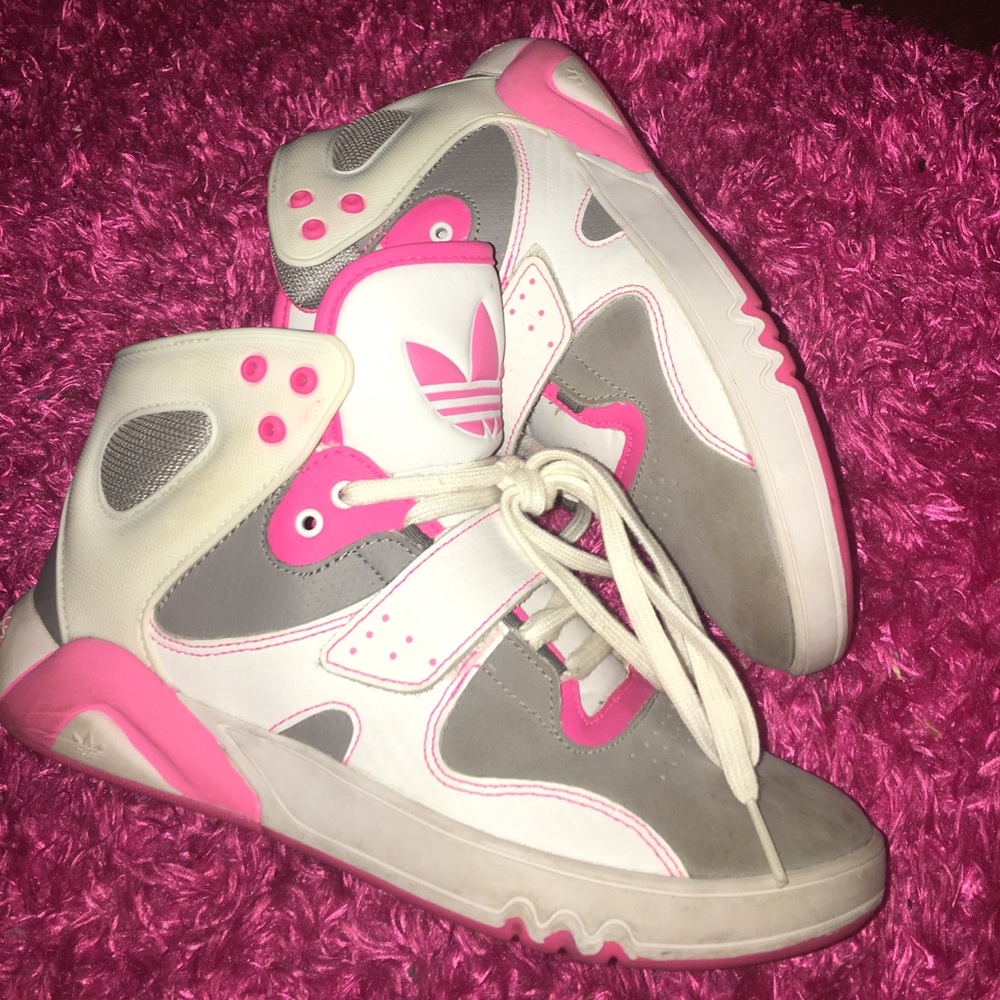 Adidas high top sneakers