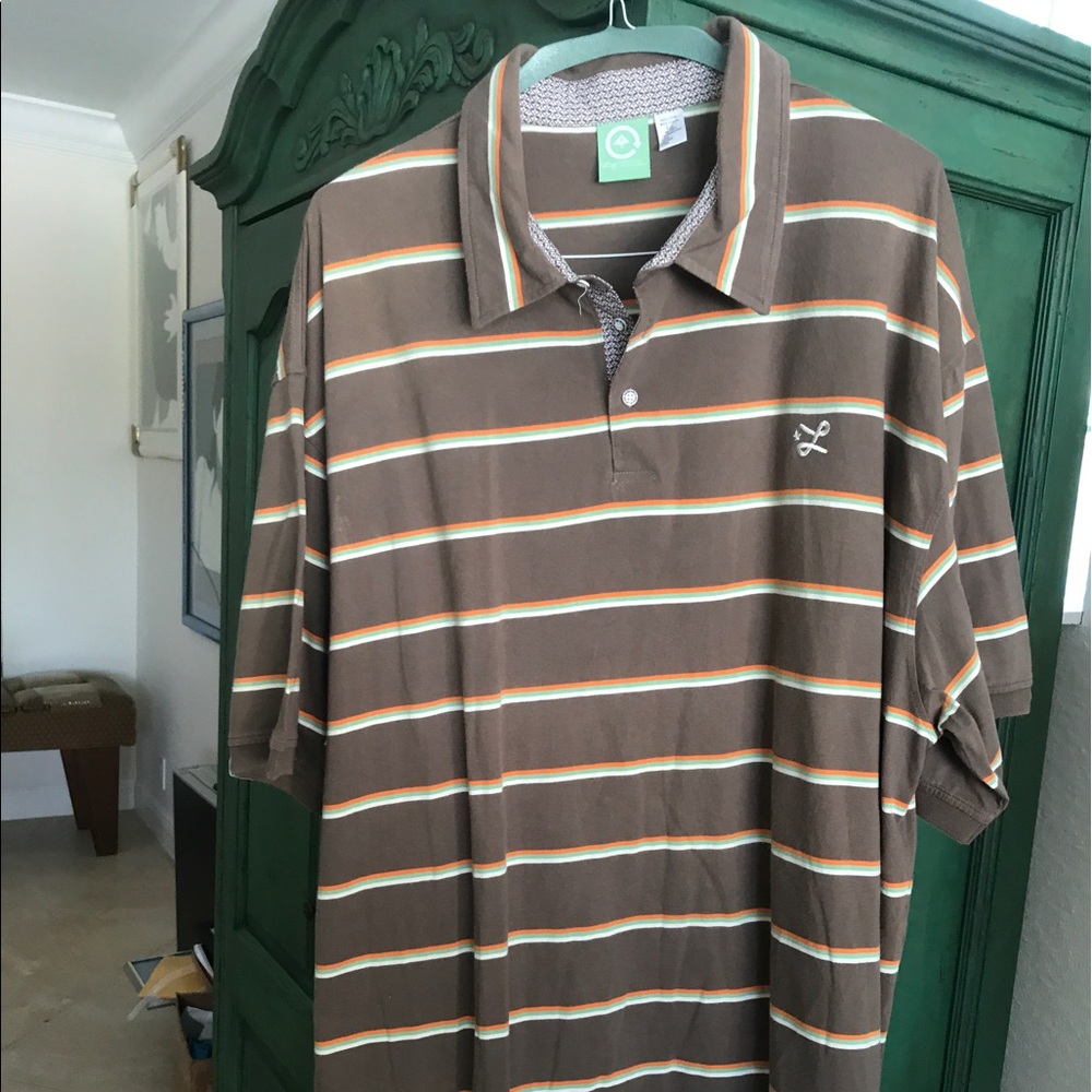 Men's polo shirt