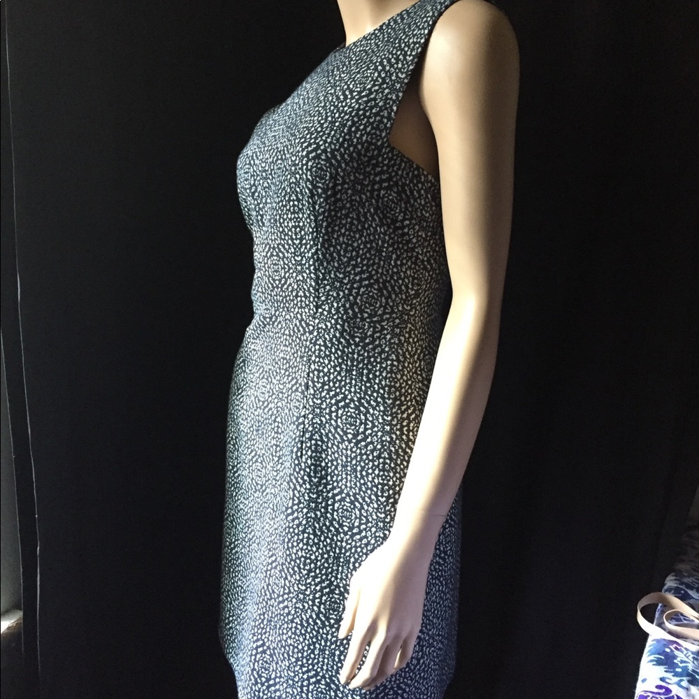 H&M Dress Blue White