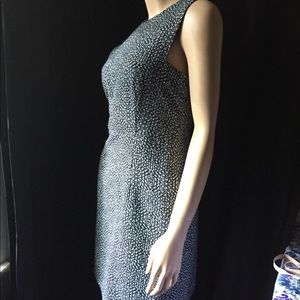 H&M Dress Blue White