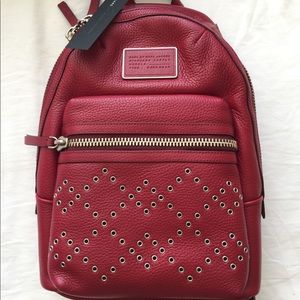 Marc by Marc Jacobs Domo Biker Grommet Backpack
