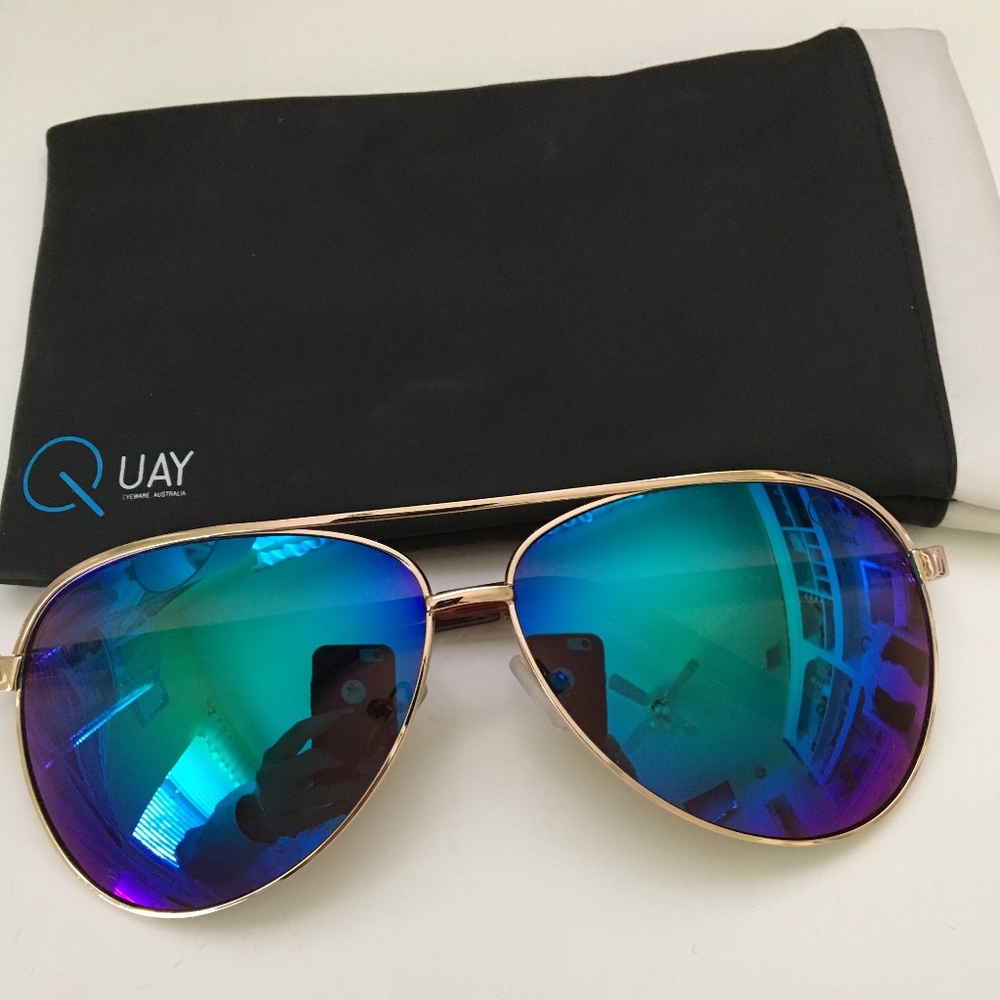Quay Australia "Top Gun" Aviators